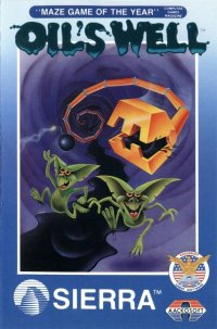 Oil's Well PAL MSX PAL box art